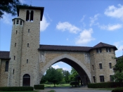 arch-tower